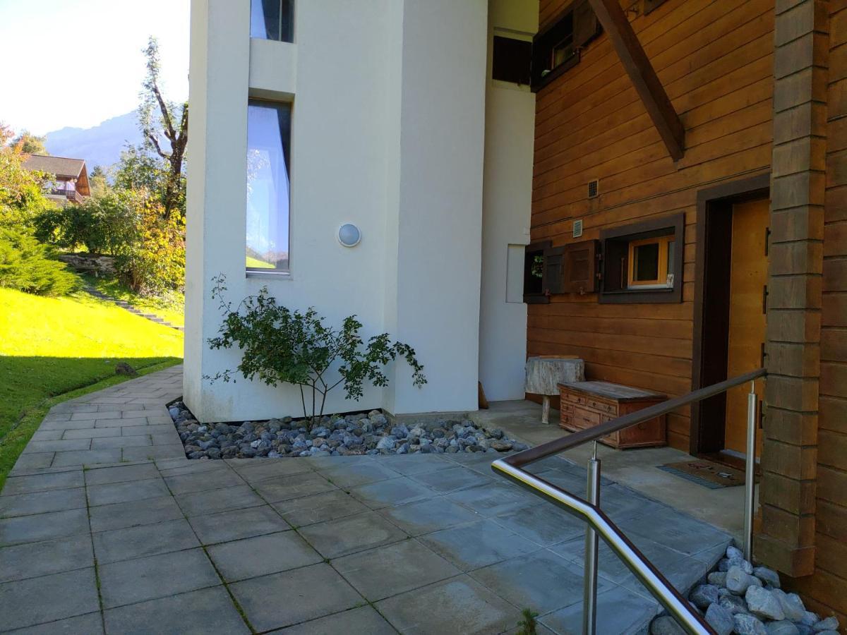 Studio Avec Vue Splendide Sur Les Diablerets Exterior foto