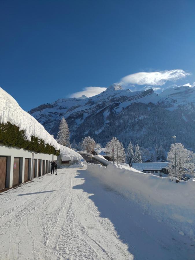 Studio Avec Vue Splendide Sur Les Diablerets Exterior foto